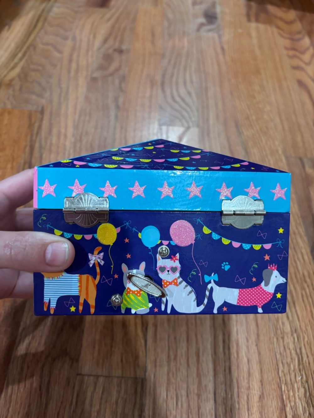 Floss & Rock 37P3123 Pets Musical Jewelry Box - Picture 5 of 6